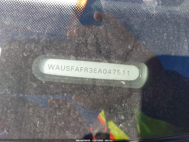 2014 AUDI A5 WAUSFAFR3EA047511 Photo 8