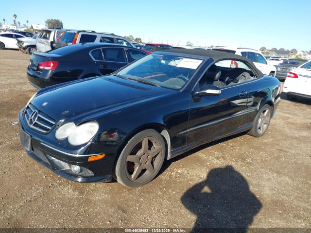 2007 MERCEDES-BENZ CLK 550 WDBTK72FX7T076267 Photo 1
