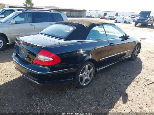 2007 MERCEDES-BENZ CLK 550 WDBTK72FX7T076267 Photo 3