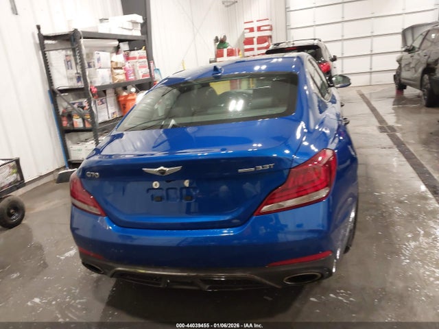 KMTG34LE1LU061943 Genesis G70 3.3t Awd