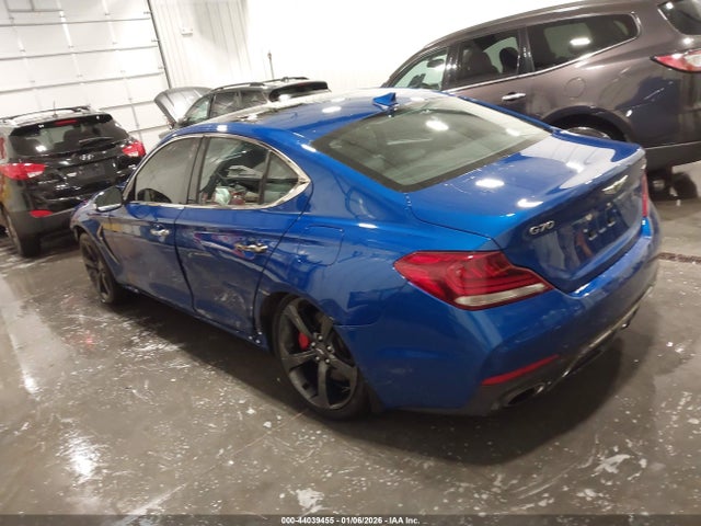KMTG34LE1LU061943 Genesis G70 3.3t Awd