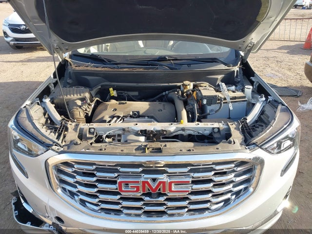 2018 Gmc Terrain Denali მანქანა იყიდება აუქციონზე, vin: 3GKALSEX1JL298922, აუქციონის ნომერი: 44039459