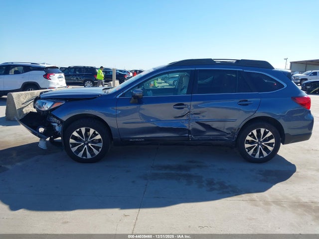 44039460 :رقم المزاد ، 4S4BSANC6H3381242 vin ، 2017 Subaru Outback 2.5i Limited مزاد بيع