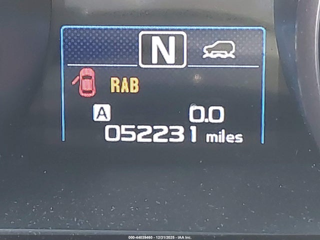 44039460 :رقم المزاد ، 4S4BSANC6H3381242 vin ، 2017 Subaru Outback 2.5i Limited مزاد بيع