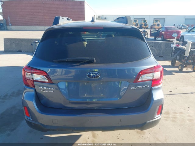 44039460 :رقم المزاد ، 4S4BSANC6H3381242 vin ، 2017 Subaru Outback 2.5i Limited مزاد بيع