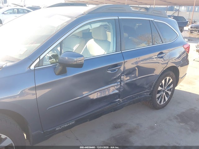 44039460 :رقم المزاد ، 4S4BSANC6H3381242 vin ، 2017 Subaru Outback 2.5i Limited مزاد بيع