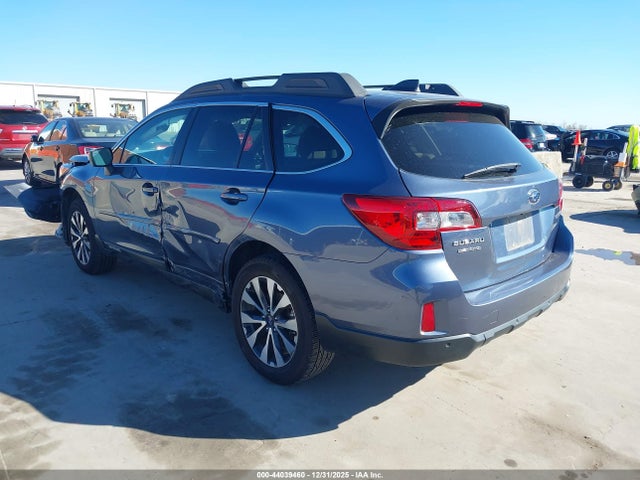 44039460 :رقم المزاد ، 4S4BSANC6H3381242 vin ، 2017 Subaru Outback 2.5i Limited مزاد بيع