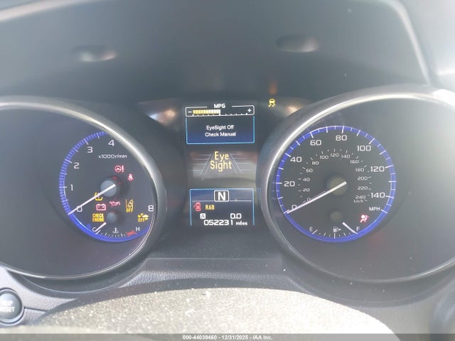 44039460 :رقم المزاد ، 4S4BSANC6H3381242 vin ، 2017 Subaru Outback 2.5i Limited مزاد بيع