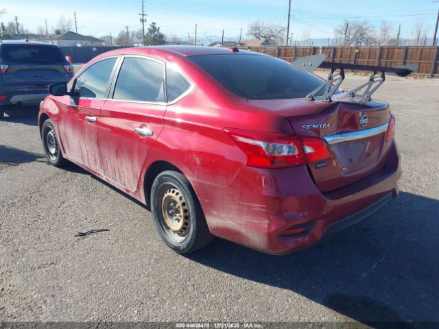 2017 NISSAN SENTRA 3N1AB7AP7HY310735 Photo 2