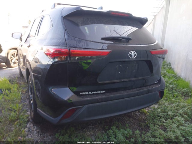 Toyota Highlander Xle 2020 5TDHZRAH4LS508975 Image 3