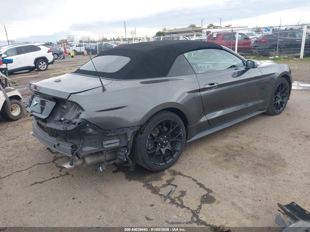 1FATP8UH2J5176873 Ford Mustang Ecoboost Premium