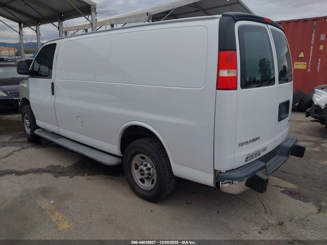 1GTW7AFG7J1214785 GMC Savana 2500 Work Van