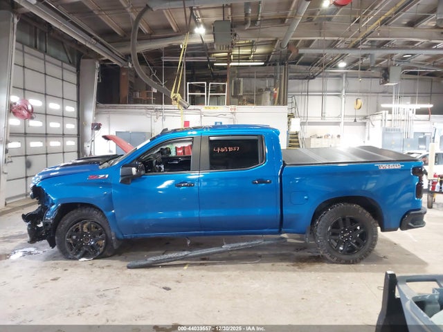3GCUDFEL3NG628598 Chevrolet Silverado 1500 4wd Short Bed Lt Trail Boss