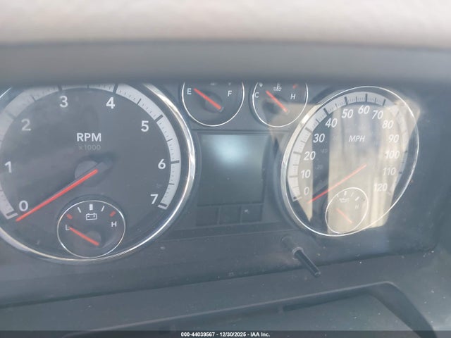 2011 Ram Ram 1500 Slt მანქანა იყიდება აუქციონზე, vin: 1D7RV1CP3BS578050, აუქციონის ნომერი: 44039567