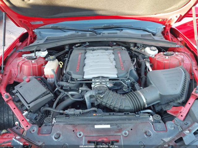 1G1FF1R70P0128742 Chevrolet Camaro Rwd 1ss