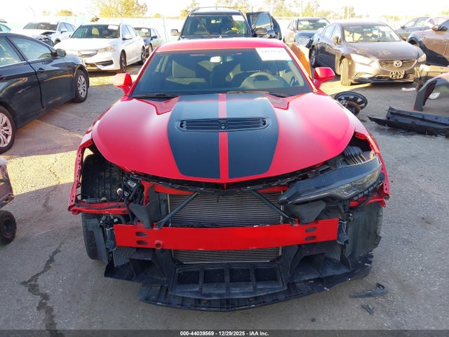 1G1FF1R70P0128742 Chevrolet Camaro Rwd 1ss