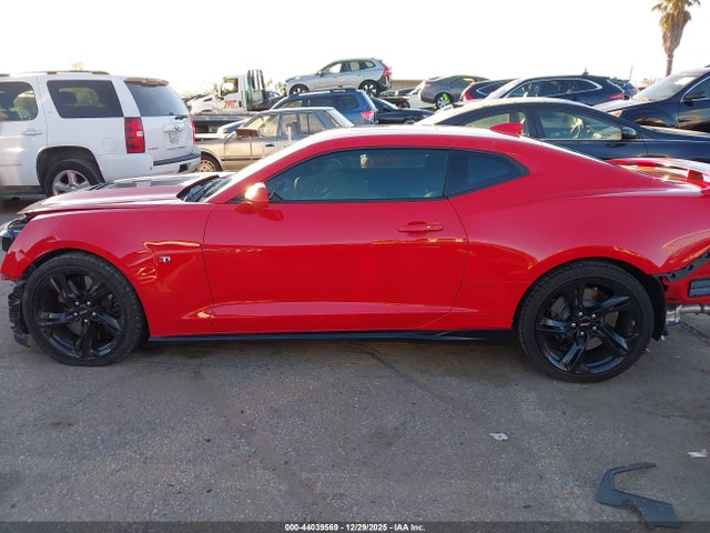 1G1FF1R70P0128742 Chevrolet Camaro Rwd 1ss
