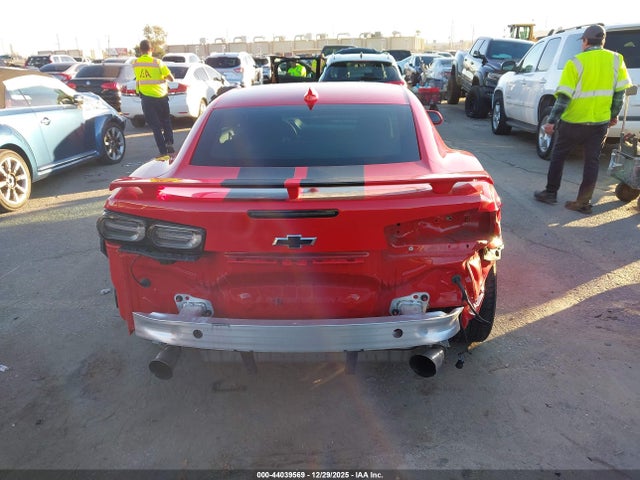 1G1FF1R70P0128742 Chevrolet Camaro Rwd 1ss