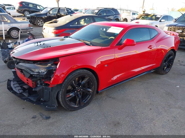 1G1FF1R70P0128742 Chevrolet Camaro Rwd 1ss