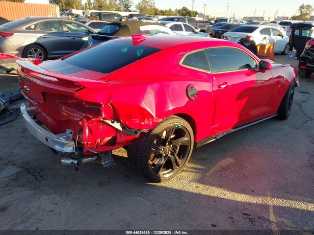1G1FF1R70P0128742 Chevrolet Camaro Rwd 1ss