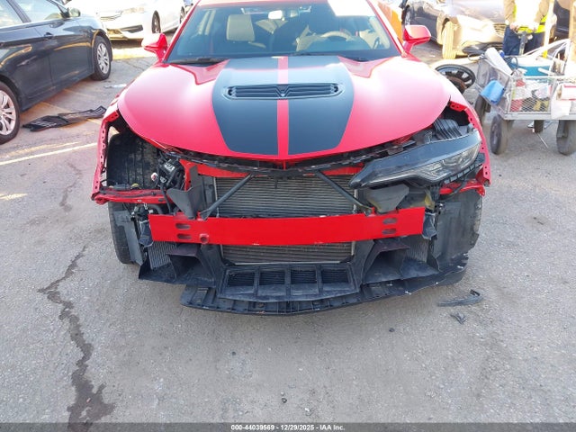 1G1FF1R70P0128742 Chevrolet Camaro Rwd 1ss