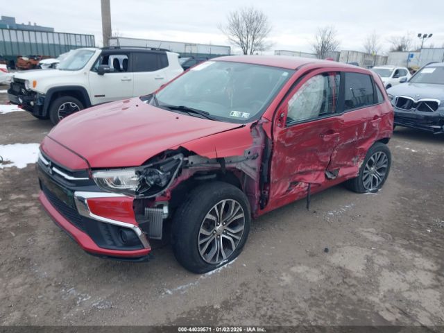 2018 MITSUBISHI OUTLANDER SPORT JA4AP3AU6JU024956 Photo 1
