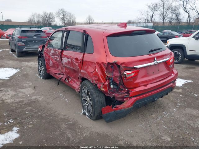 2018 MITSUBISHI OUTLANDER SPORT JA4AP3AU6JU024956 Photo 2
