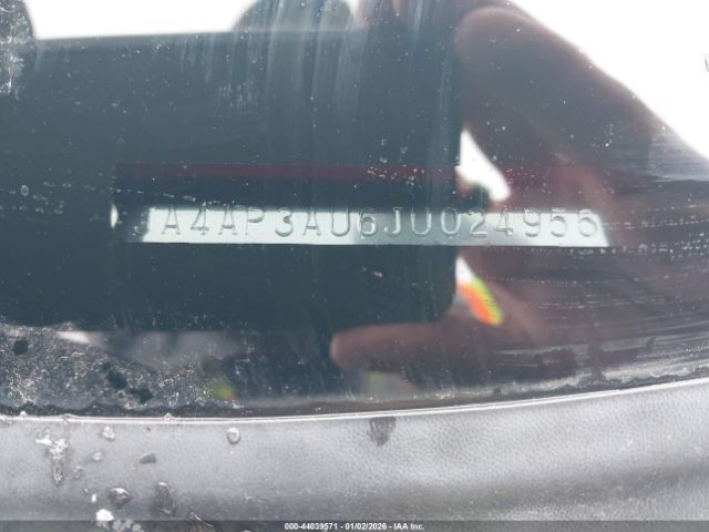 2018 MITSUBISHI OUTLANDER SPORT JA4AP3AU6JU024956 Photo 8