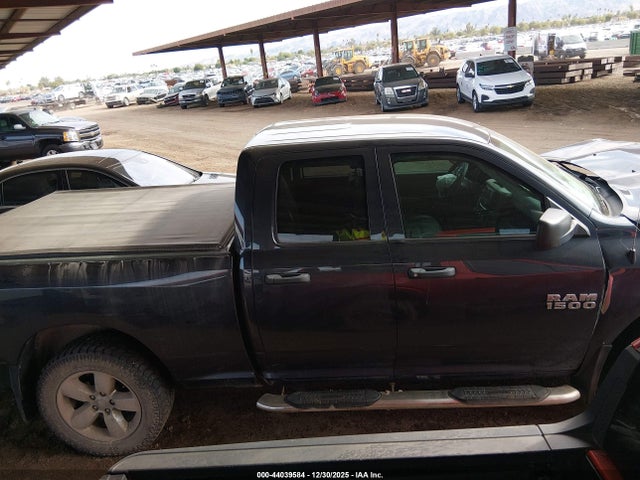 Auction sale of the 2018 Ram 1500 Express  4x4 6'4 Box, vin: 1C6RR7FG3JS332151, lot number: 44039584