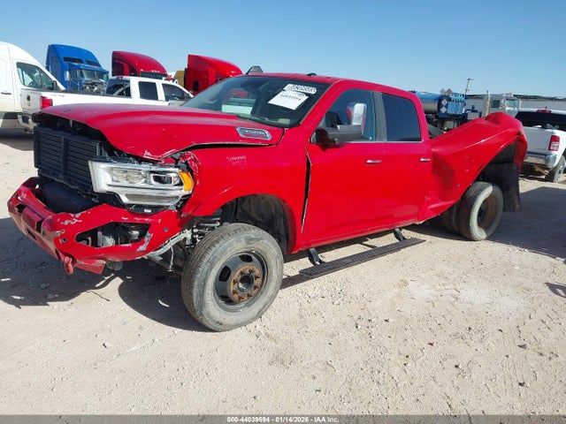 2020 Ram 3500 მანქანა იყიდება აუქციონზე, vin: 3C63RRKL6LG181188, აუქციონის ნომერი: 44039594