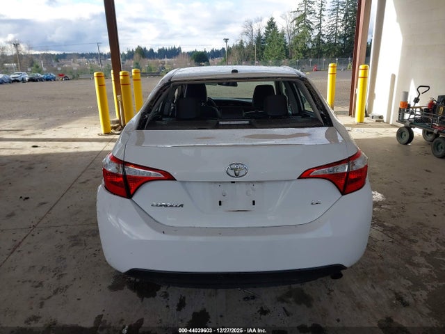 Toyota Corolla Le Premium 2016 2T1BURHE4GC744539 Image 17