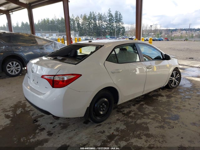 Toyota Corolla Le Premium 2016 2T1BURHE4GC744539 Image 4