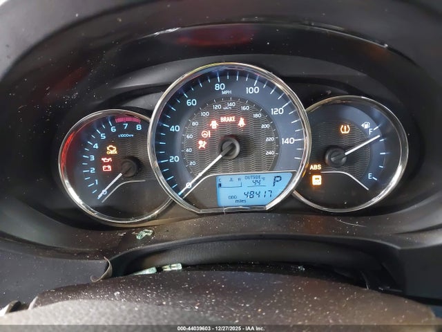 Toyota Corolla Le Premium 2016 2T1BURHE4GC744539 Image 7