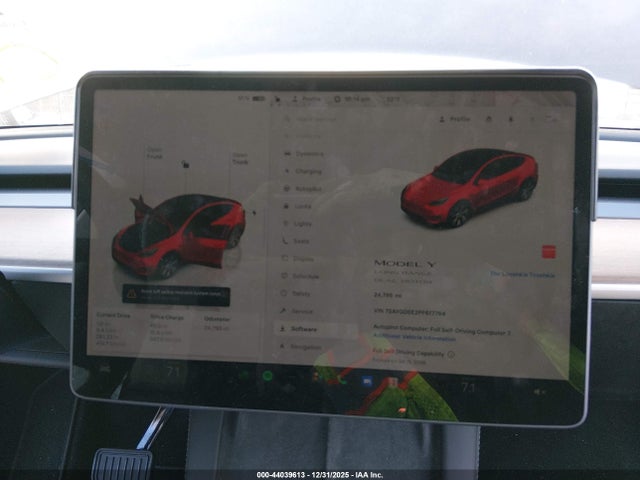 Продаж на аукціоні авто 2023 Tesla Model Y Awd/long Range Dual Motor All-wheel Drive, vin: 7SAYGDEE2PF617764, номер лоту: 44039613