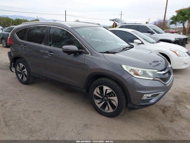 Honda Cr-v Touring 2015 5J6RM3H91FL025765 главное изображение