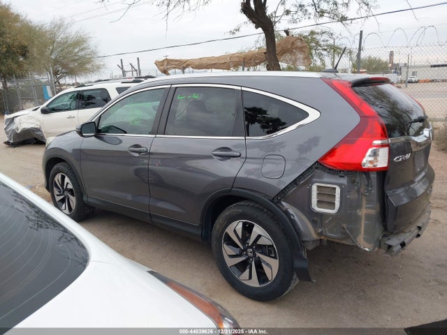 Honda Cr-v Touring 2015 5J6RM3H91FL025765 Image 15