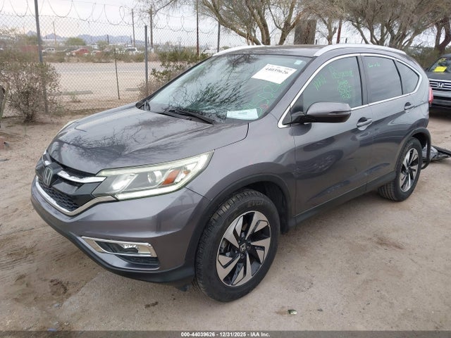 Honda Cr-v Touring 2015 5J6RM3H91FL025765 Image 2