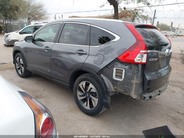 Honda Cr-v Touring 2015 5J6RM3H91FL025765 Image 3