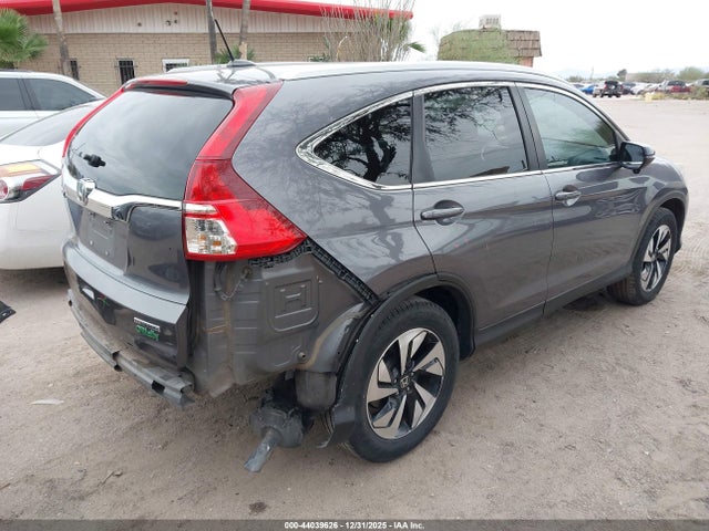 Honda Cr-v Touring 2015 5J6RM3H91FL025765 Image 4