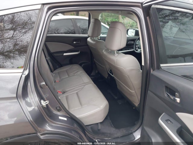 Honda Cr-v Touring 2015 5J6RM3H91FL025765 Image 8