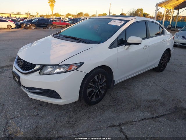 Honda CIVIC EX 2015 19XFB2F89FE217933 Image 2