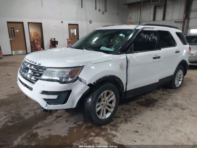 2016 FORD EXPLORER 1FM5K7B81GGB11794 Photo 1