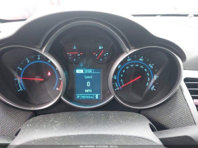 2013 Chevrolet Cruze 1lt Auto მანქანა იყიდება აუქციონზე, vin: 1G1PC5SBXD7164878, აუქციონის ნომერი: 44039690