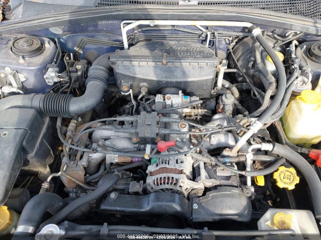 2004 Subaru Forester 2.5xs მანქანა იყიდება აუქციონზე, vin: JF1SG65604H703969, აუქციონის ნომერი: 44039704