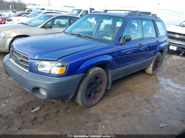 2004 Subaru Forester 2.5xs მანქანა იყიდება აუქციონზე, vin: JF1SG65604H703969, აუქციონის ნომერი: 44039704
