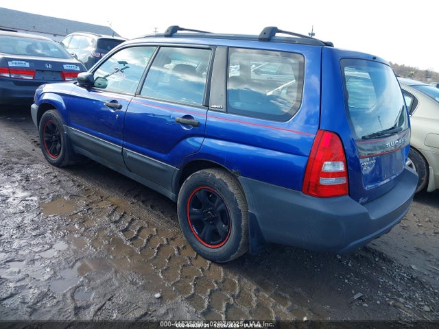 2004 Subaru Forester 2.5xs მანქანა იყიდება აუქციონზე, vin: JF1SG65604H703969, აუქციონის ნომერი: 44039704