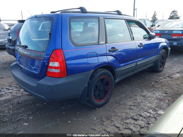 2004 Subaru Forester 2.5xs მანქანა იყიდება აუქციონზე, vin: JF1SG65604H703969, აუქციონის ნომერი: 44039704