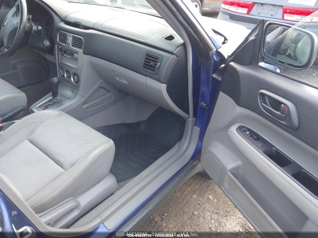 2004 Subaru Forester 2.5xs მანქანა იყიდება აუქციონზე, vin: JF1SG65604H703969, აუქციონის ნომერი: 44039704