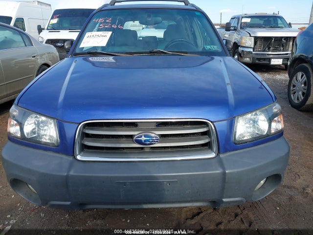 2004 Subaru Forester 2.5xs მანქანა იყიდება აუქციონზე, vin: JF1SG65604H703969, აუქციონის ნომერი: 44039704