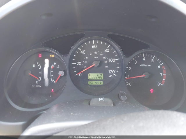 2004 Subaru Forester 2.5xs მანქანა იყიდება აუქციონზე, vin: JF1SG65604H703969, აუქციონის ნომერი: 44039704